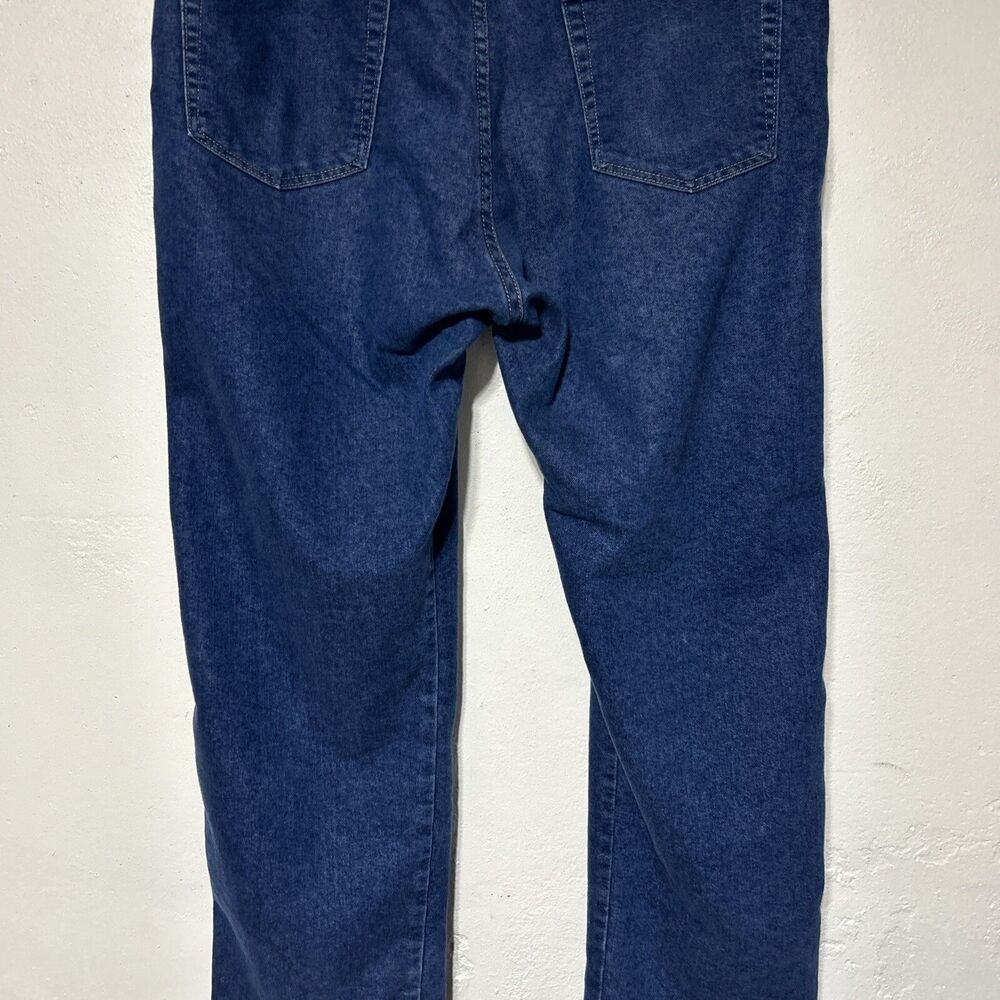 Wrangler Regular Fit Mens Jeans 40x29 Medium Wash Straight Leg Casual Work Pants - Picture 6 of 14
